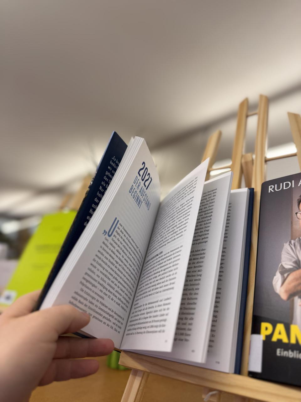 Buch lesen