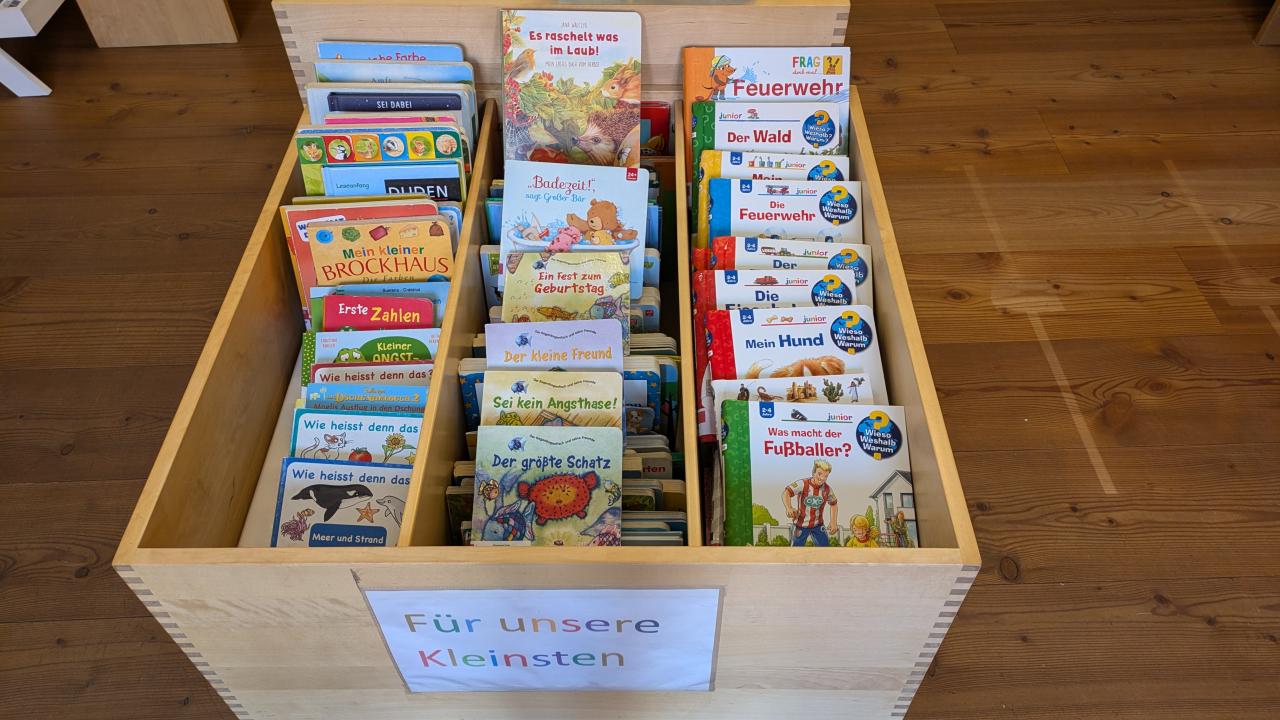 Bücher für unsere Kleinen
