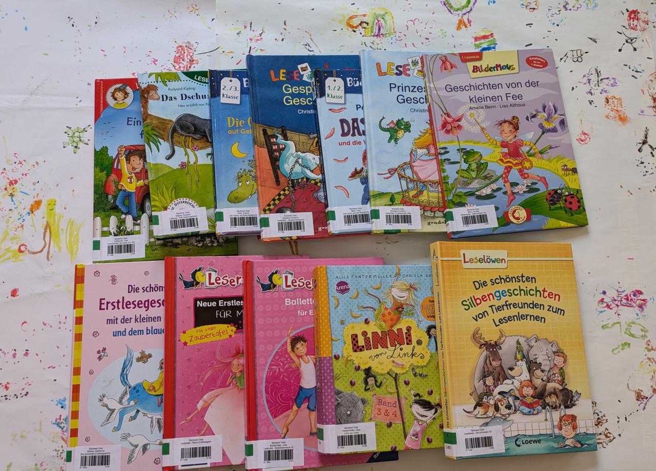 Neue Bücher für unsere Kleinen