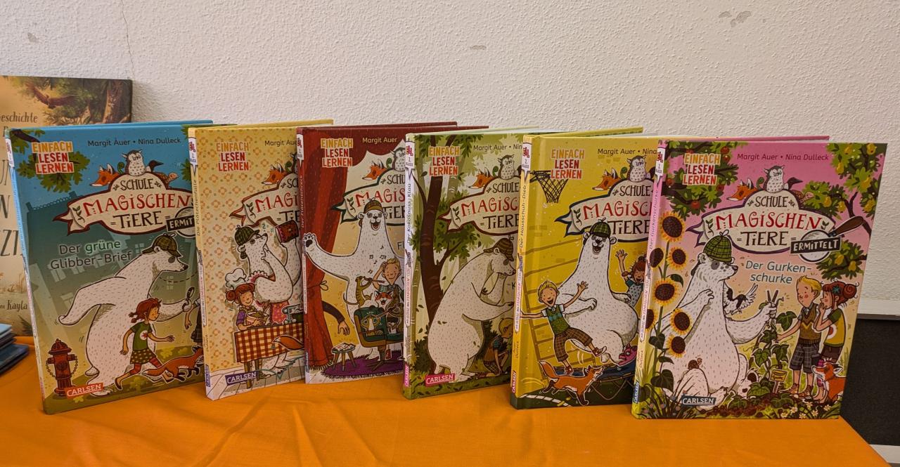 6 Neue Bücher für unsere Kleinen