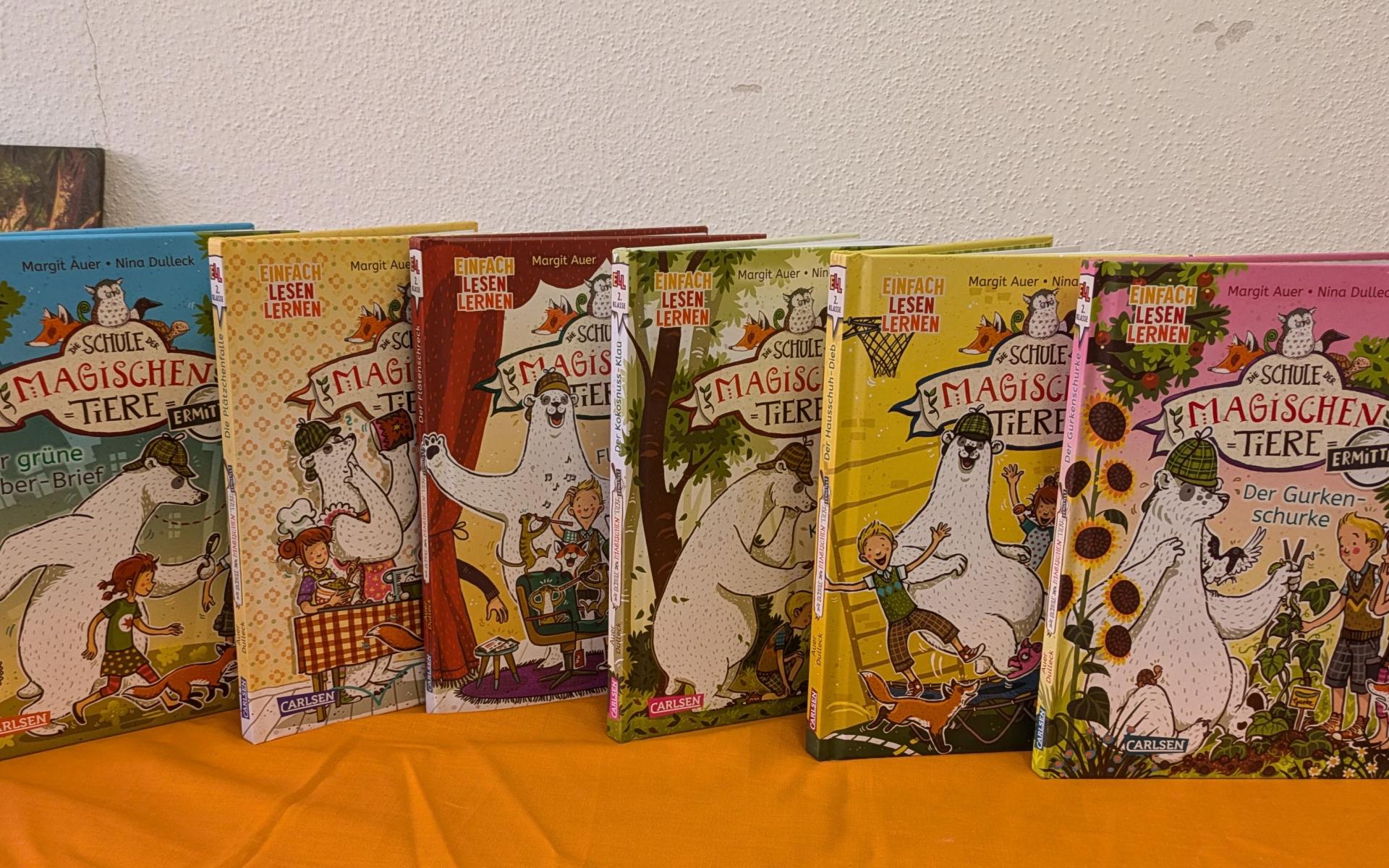 Neue Bücher sind eingetroffen