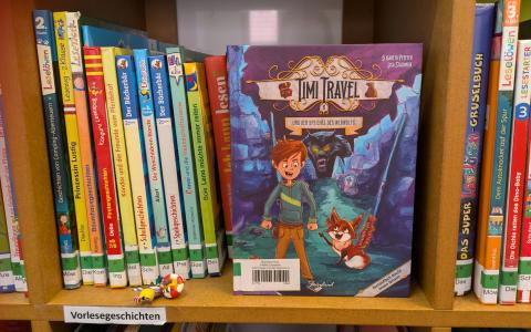 Das neue Buch von Timi Travel